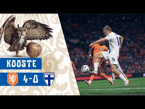 Netherlands 4-0 Finland