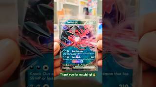 Perfect order blister pack opening 🙂 #pokemon #pokémon #pokemoncards #pokemontcg #yveltal #shorts