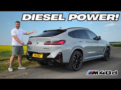 BMWs am meisten unterschätztes Alltagsauto? X4 M40d Testbericht