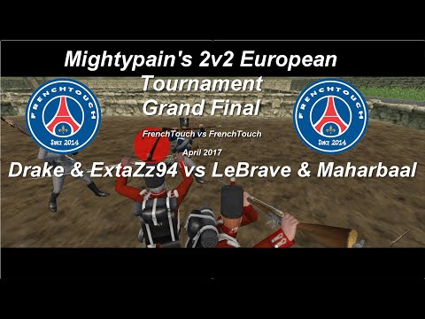Drake/ExtaZz94 vs LeBrave/Maharbaal | MP's 2v2 EU Tournament Grand Final (04/2017)