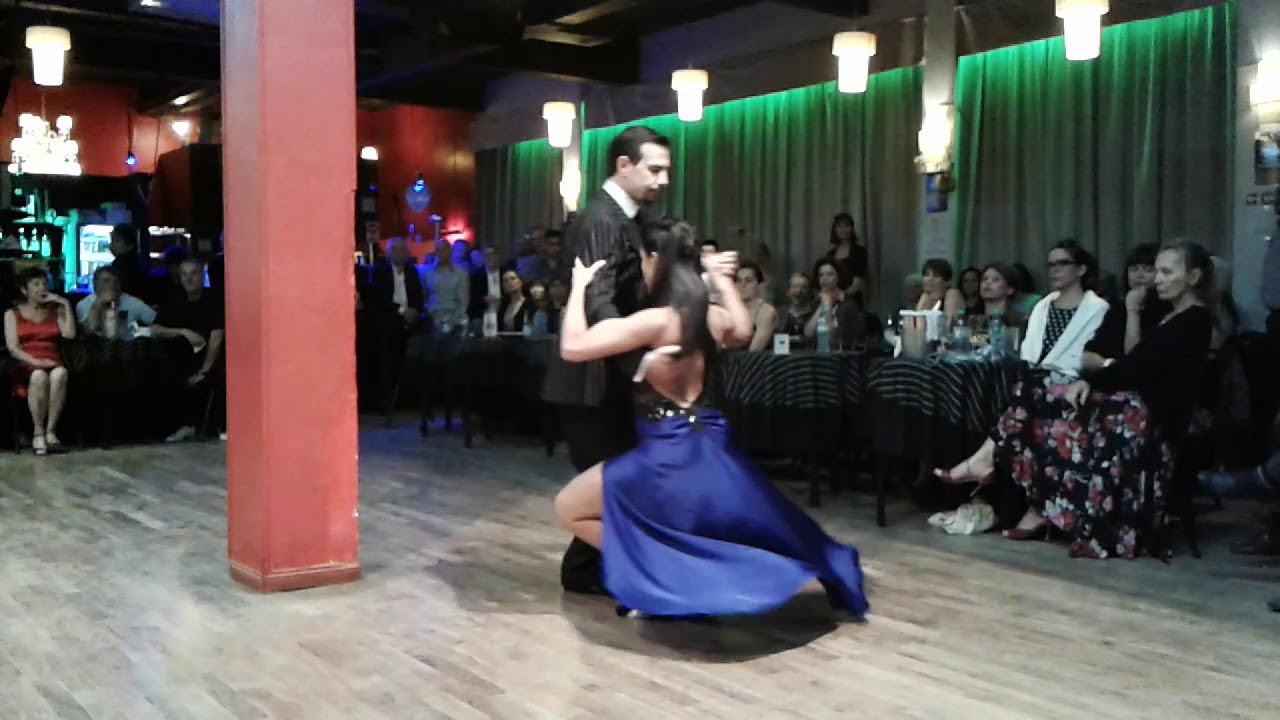 Bailaron Gioia Abballe & Simone Facchini, en la Milonga de Los Domingos. Part.1 - 13/08/17