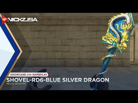 Shovel-Royal Dragon 6-Blue Silver Dragon | CROSSFIRE China 2.0