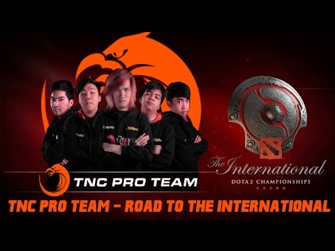 TNC PRO TEAM - ROAD TO THE INTERNATIONAL
