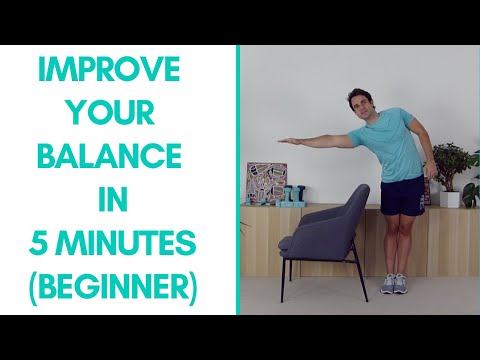 Gleichgewichtsübungen für Senioren (5 Minuten) | Mehr Gesundheit