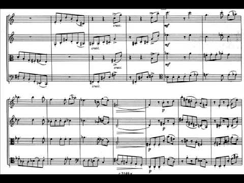 Yevgeny Golubev - String Quartet No.10 Op.59 (III-IV)