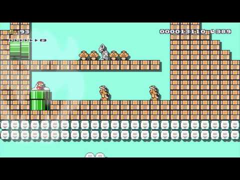 Super Mario Maker: Pyramid Panic