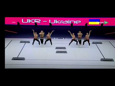 Ukraine SEN Step - World Championship 2021 - Q
