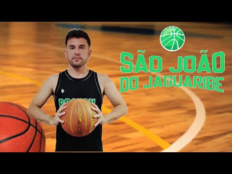 Basquete São João do Jaguaribe - Atleta Edilcarlos Max (2024)