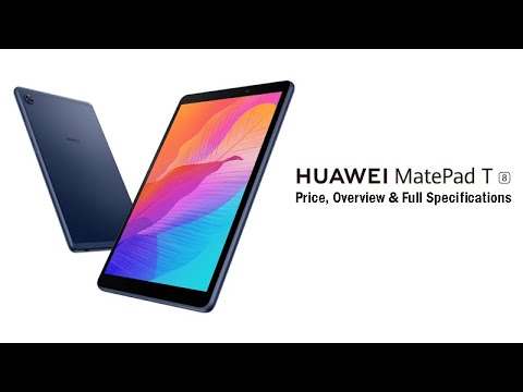 Huawei MatePad T8 Price, Overview & Full Specifications