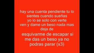 axel dame un beso con letra