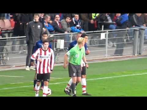 PSV - F.C. Twente seizoen 2010-2011 rood Vukovic