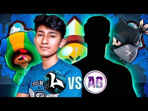 Mis PARTIDAS en el directo de AGASIGAMER *1vs1 SIN CAMISETA* | Brawl Stars