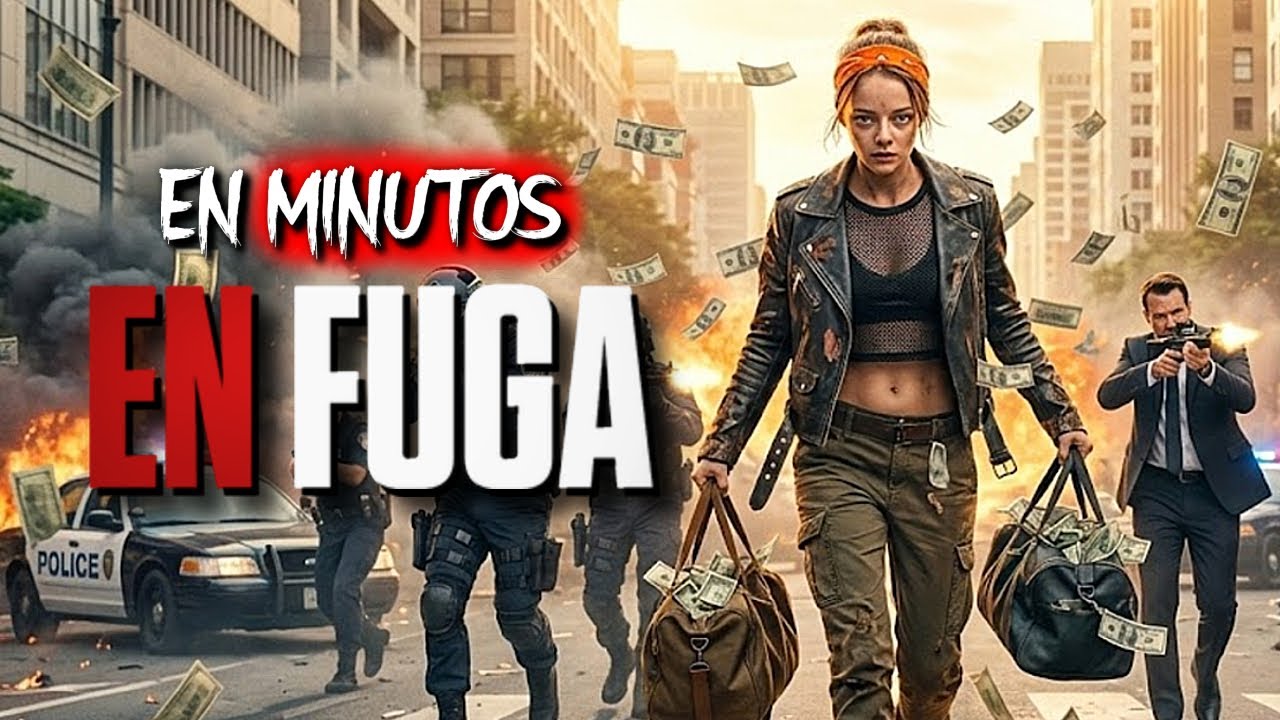 EN FUGA (2026) RESUMEN EN MINUTOS