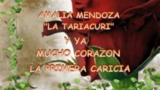 Amalia Mendoza "La Tariacuri"  canta "Mucho Corazon" y "La primera caricia"