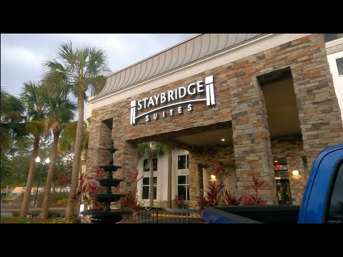 Staybridge Suites Orlando Royale Parc Hotel Room + Breakfast