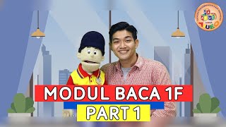 Download lagu Modul Baca 1 F ( Part 1 ) | Bermain Modul biMBA bersama Jojo mp3