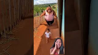 A titia vai te pegar