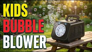 TOP 5 Best Automatic Bubble Blower For Kids 2026