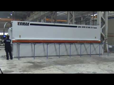 ERMAKSAN HVR Shear Cutting | Dynamic Machine Tools, LLC (2)