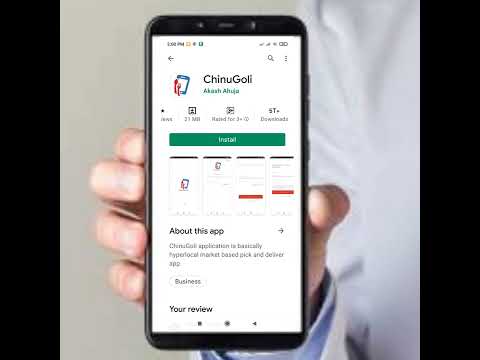 ChinuGoli : Food Delivery App