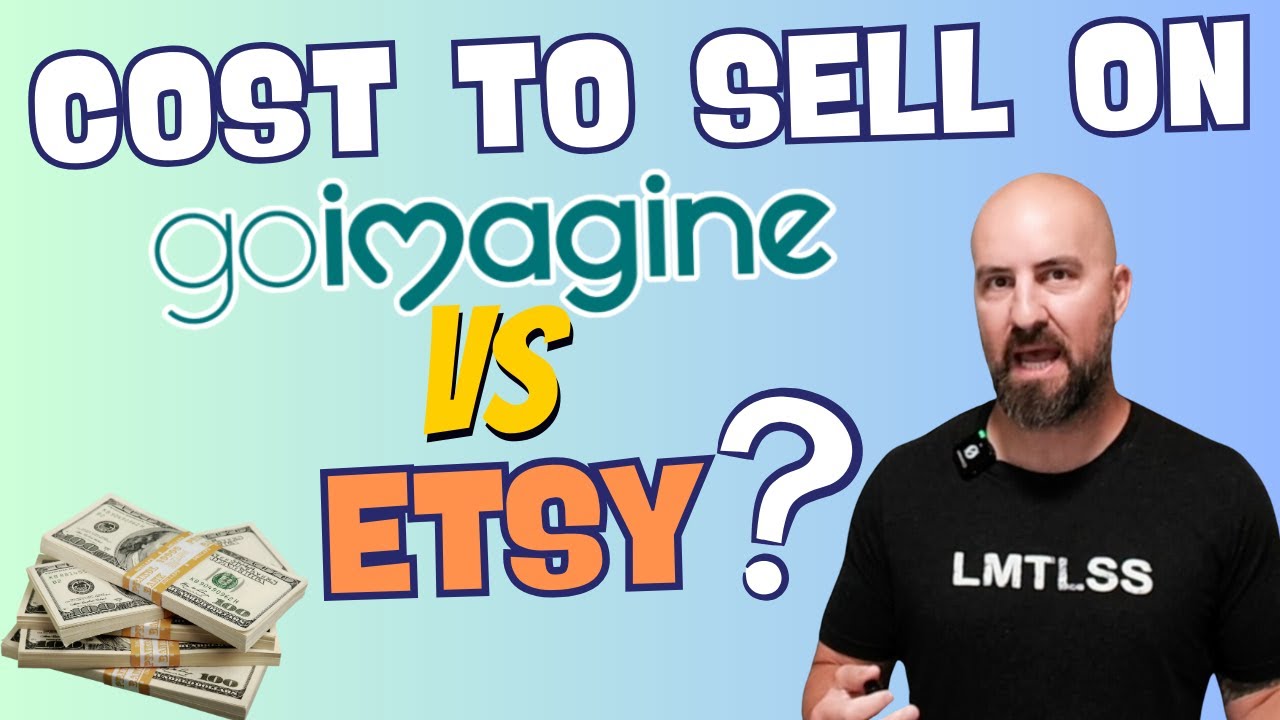 goimagine VS. Etsy Costs