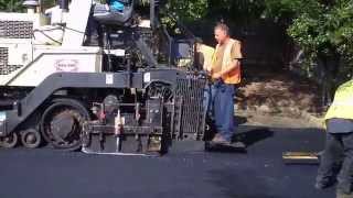 preview picture of video 'Parking lot asphalt paving for a bank in Vienna VA'