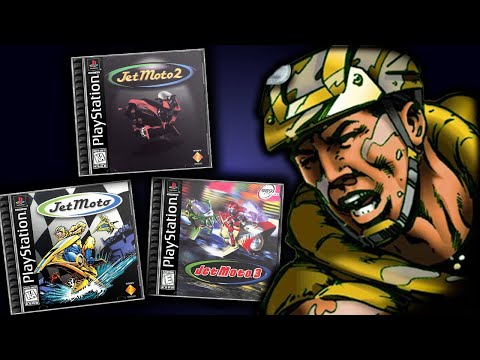 Was the Jet Moto Series Actually Good?