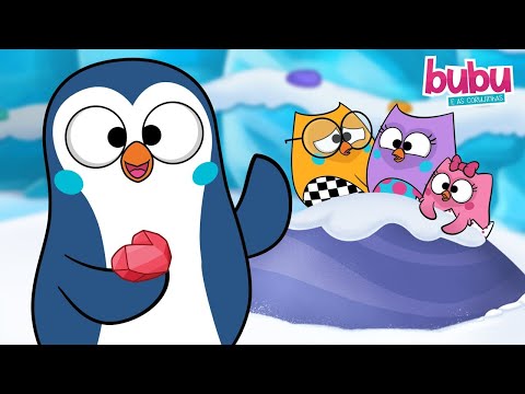 O Casamento do Pinguim 🐧💎 Episódio Completo | Bubu e as Corujinhas