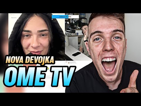 NAŠAO SAM NOVU DEVOJKU NA OMEGLE - CHODA OME TV