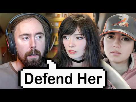 Asmongold on Emiru's Friends Not Defending | Maya CONFRONTS Lacy | Emily gets Emotional