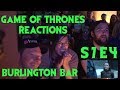 GAME OF THRONES Burlington Bar REACTION S7 Episode 4 BRAN BAELISH ARYA VS BRIENNE