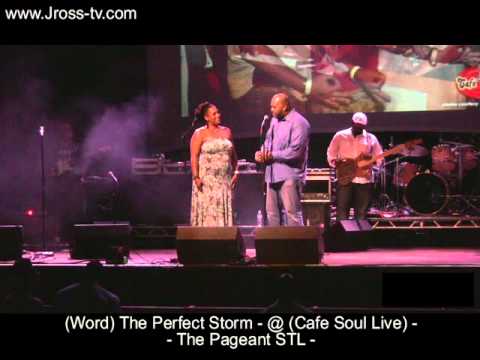 James Ross @ (Word) The Perfect Storm - (Cafe Soul Live) - The Pageant STL - www.Jross-tv.com