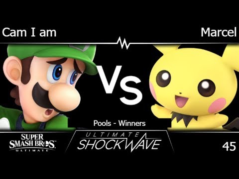 USW 45 - CNP | Cam I am (Luigi) vs HMO | Marce :/ (Pichu) Pools - Winners - SSBU