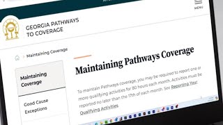 Georgia Pathways to Coverage | What to know about program, how to apply