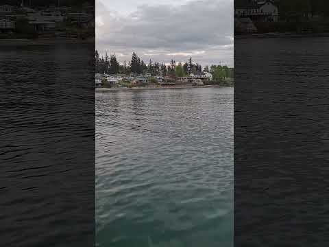 breadon singing powwow as we fish