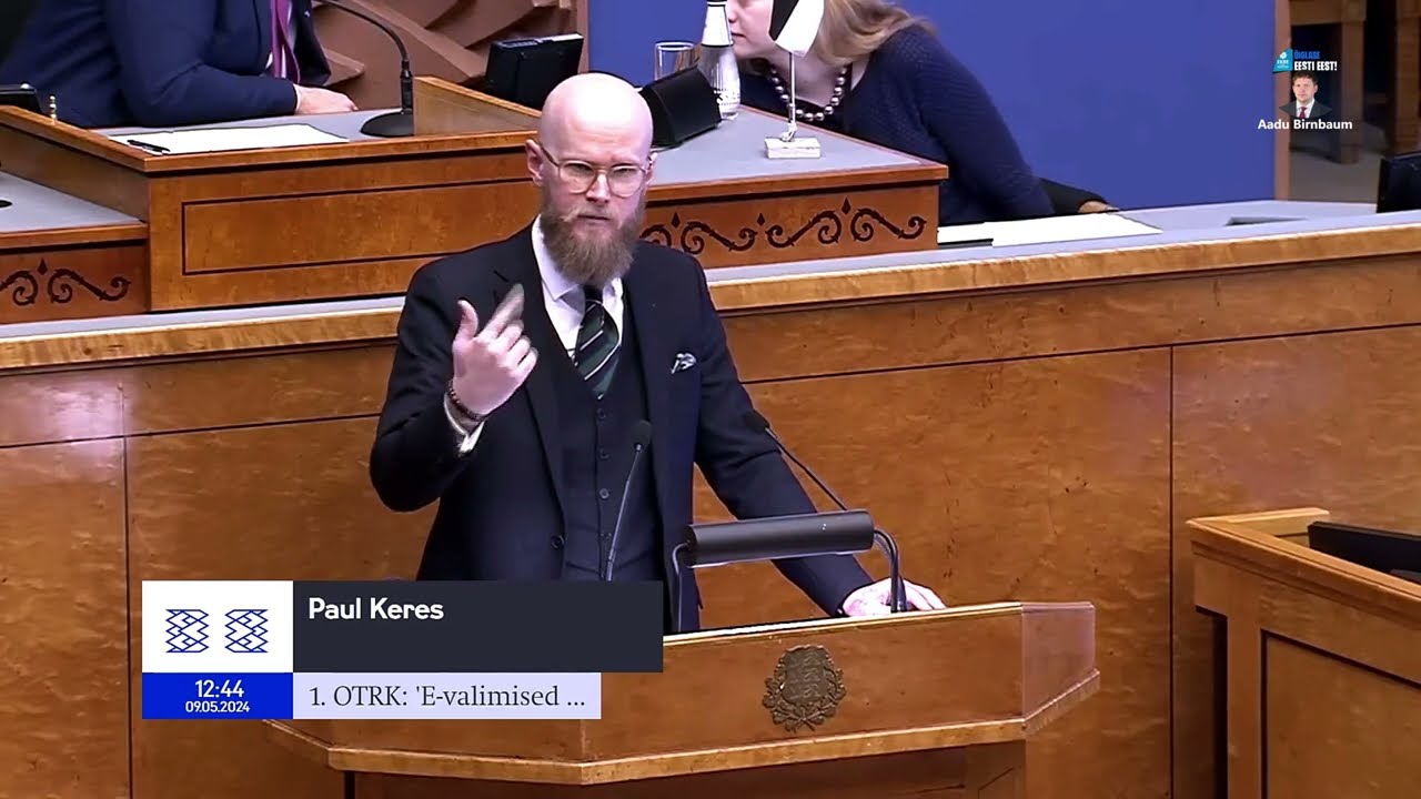 Paul Keres e-valimistest: Pooled kaebused ei saanud kohtult mitte mingisugust sisulist tähelepanu