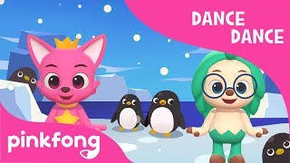 The Penguin Dance | Dance Dance | Nursery Rhyme | Pinkfong Songs for Children