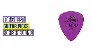 Video thumbnail for Top 5 Best Guitar Picks For Shredding Based On Scores by Red Wave