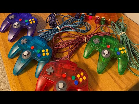 N64 Controller Paracord Mod Complete Tutorial