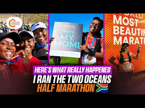 I Ran the Two Oceans Half Marathon 🇿🇦/ Here’s What Really Happened - Celes Vlog