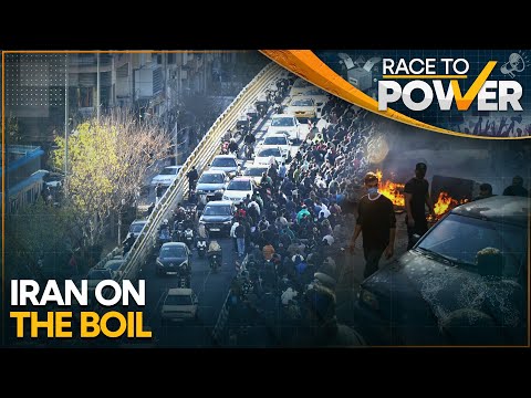 Iran Protest: Violent Protests Continue for the Fifth Day Across Various Cities in Iran | WION