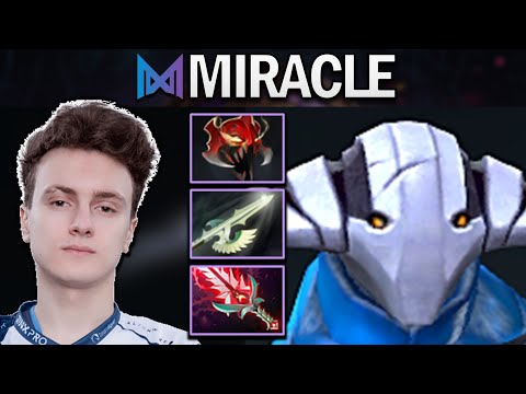 NIGMA.MIRACLE SVEN WITH 800 XPM - DOTA 2 7.26 GAMEPLAY