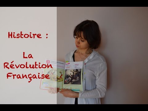 Histoire - La révolution française (1789-1799) - (4ème)