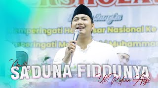 Download lagu SA'DUNA FIDDUNYA - Ust. Ridwan Asyfi Fatihah Indonesia 2025 mp3