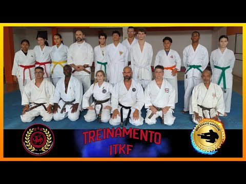 Curso ITKF de Karatê Tradicional em Santa Cruz das Palmeiras | Sensei Dráusio Valentim Junior