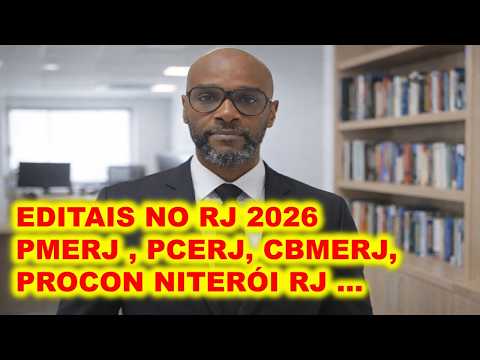 Public Service Exams in Rio de Janeiro 2026: Follow the PCERJ (Civil Police of Rio de Janeiro), P...