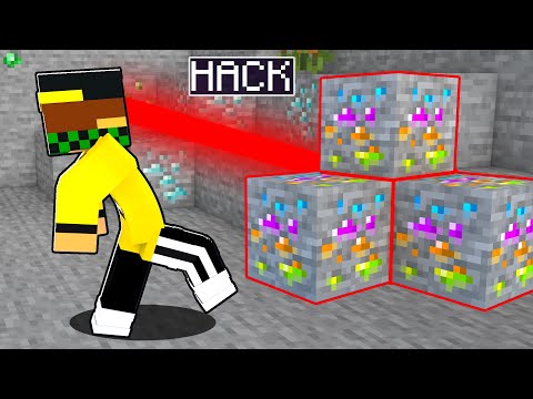USO LE HACK PER IL NUOVO MINERALE DI MINECRAFT