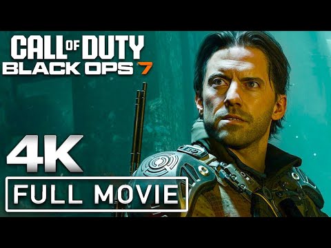 CALL OF DUTY: BLACK OPS 7 All Cutscenes (Full Game Movie) 4K 60FPS Ultra HD