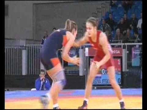 Wrestling FW 48KG 1/2 Final AZE - NED