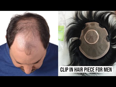 Clip In Hair Piece for Men | LaVivid Hair